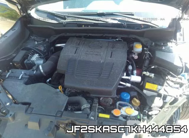 JF2SKASC7KH444854 фото 2