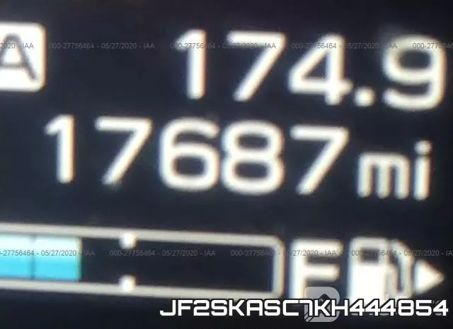JF2SKASC7KH444854 фото 8