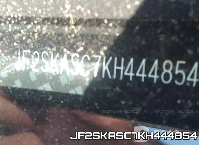 JF2SKASC7KH444854 фото 10