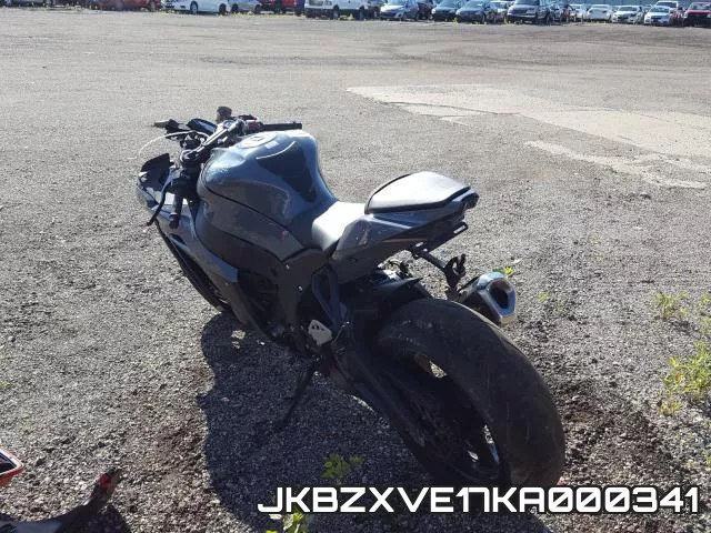 JKBZXVE17KA000341 фото 4