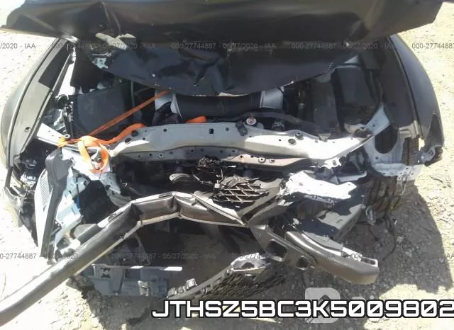 JTHSZ5BC3K5009802 фото 2