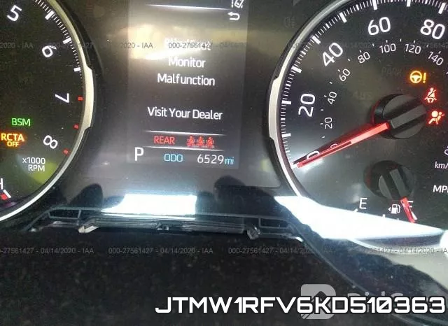 JTMW1RFV6KD510363 фото 8