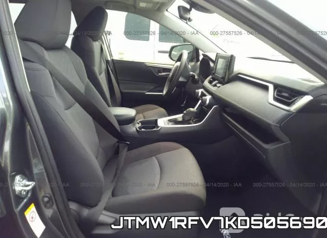 JTMW1RFV7KD505690 фото 6