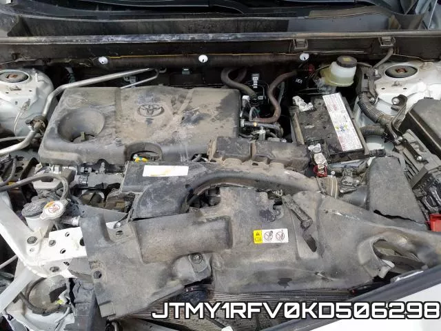 JTMY1RFV0KD506298 фото 8