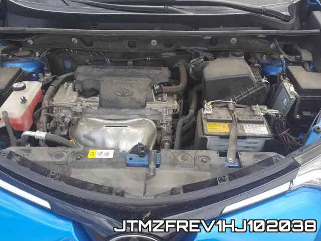 JTMZFREV1HJ102038 фото 8