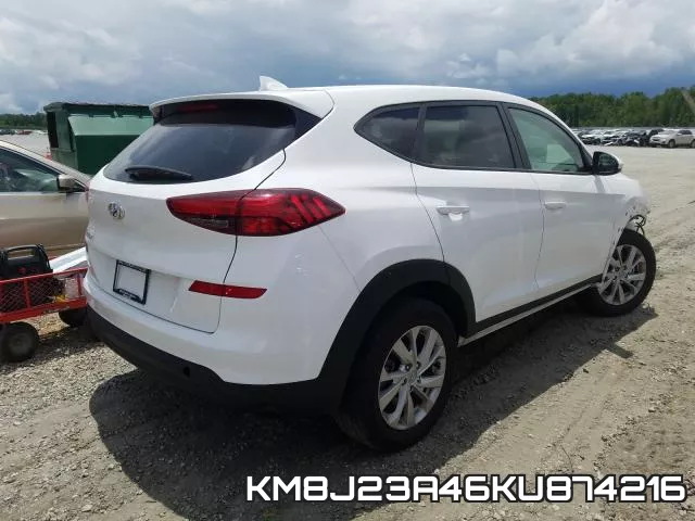 KM8J23A46KU874216 фото 5