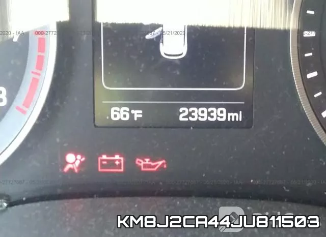 KM8J2CA44JU811503 фото 8