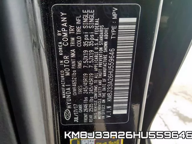 KM8J33A26HU559646 фото 2