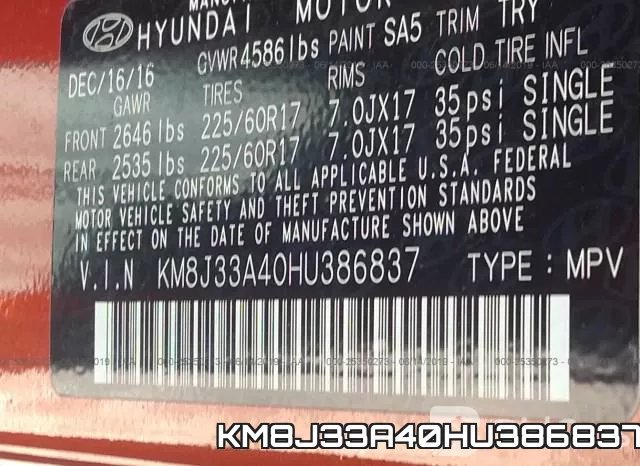 KM8J33A40HU386837 фото 10
