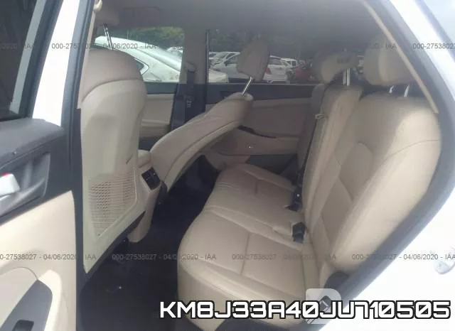 KM8J33A40JU710505 фото 8