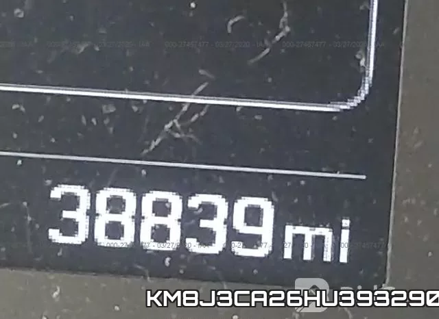 KM8J3CA26HU393290 фото 8