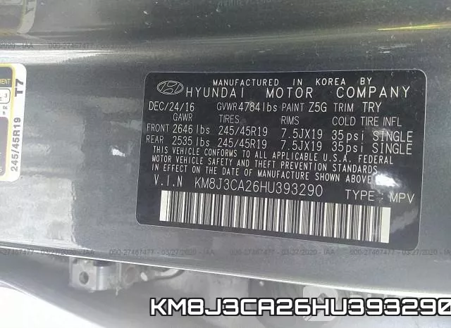 KM8J3CA26HU393290 фото 10