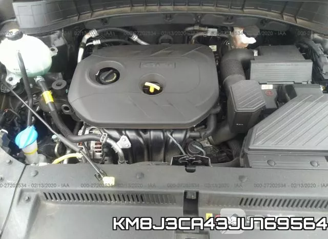 KM8J3CA43JU769564 фото 2