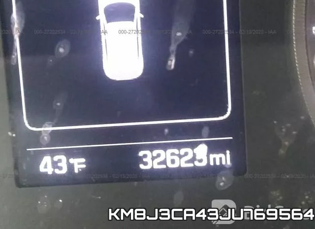 KM8J3CA43JU769564 фото 8