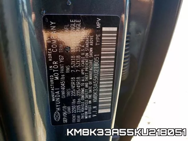 KM8K33A55KU218051 фото 2