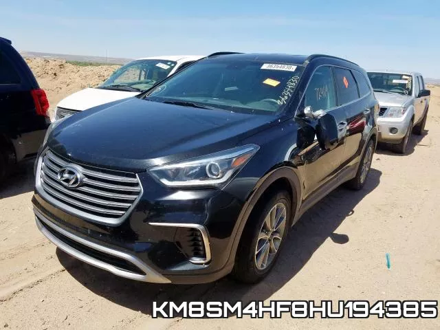 KM8SM4HF8HU194385 фото 3