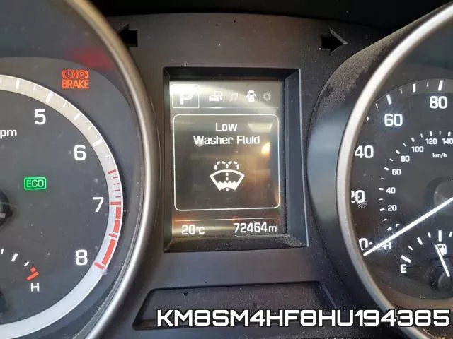 KM8SM4HF8HU194385 фото 9
