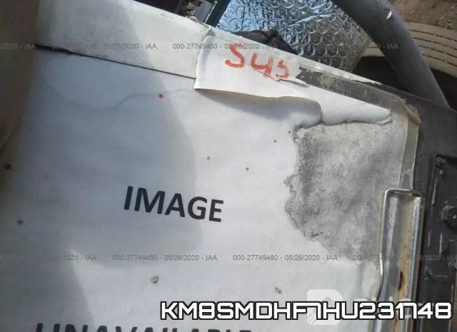 KM8SMDHF7HU231748 фото 2