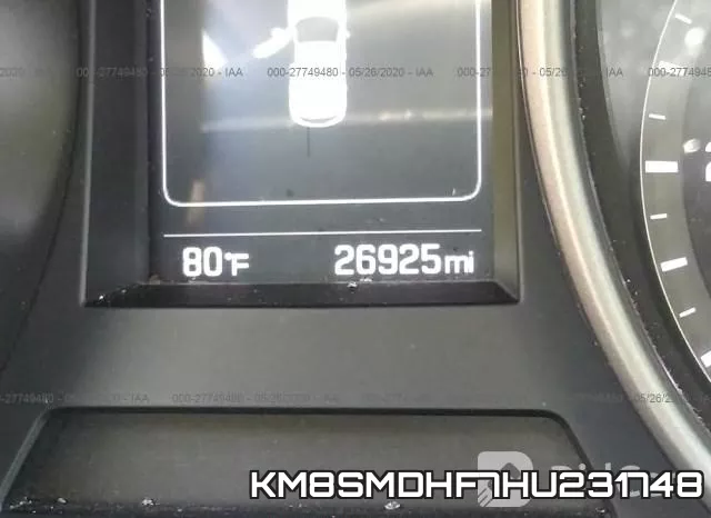 KM8SMDHF7HU231748 фото 8