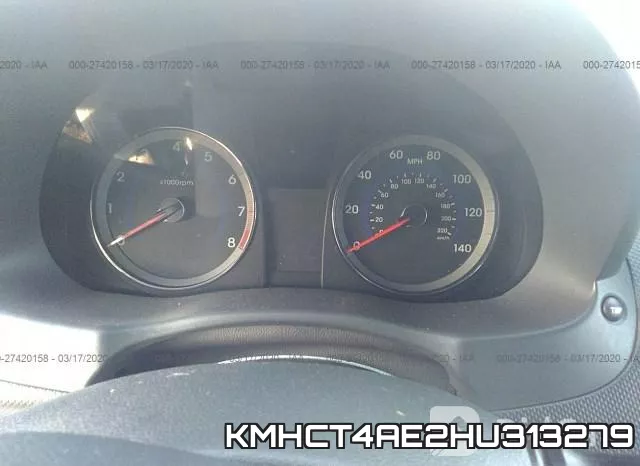 KMHCT4AE2HU313279 фото 8