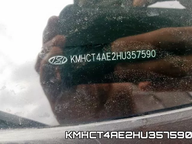 KMHCT4AE2HU357590 фото 2