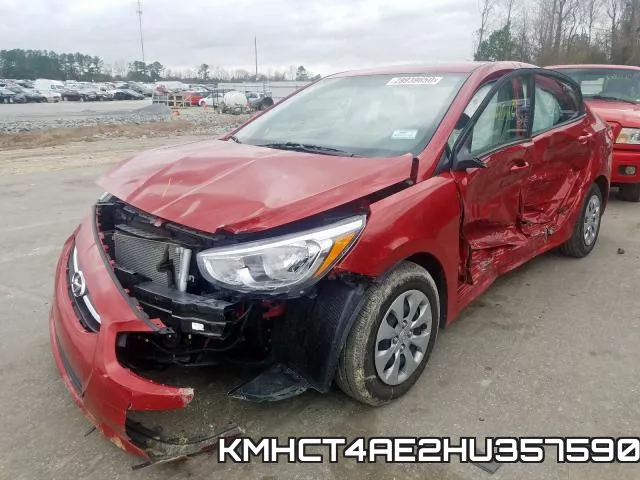 KMHCT4AE2HU357590 фото 3