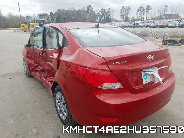 KMHCT4AE2HU357590 фото 4