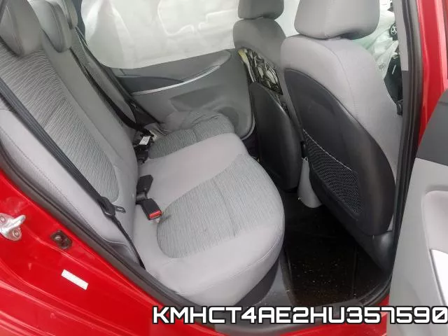 KMHCT4AE2HU357590 фото 7