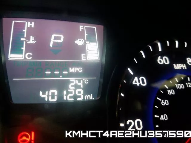 KMHCT4AE2HU357590 фото 9
