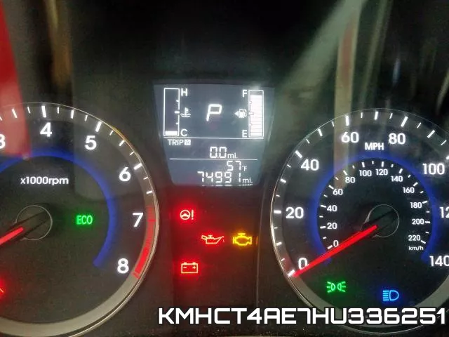 KMHCT4AE7HU336251 фото 9