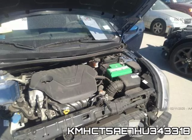 KMHCT5AE7HU343318 фото 2
