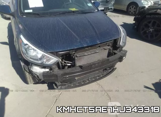 KMHCT5AE7HU343318 фото 7