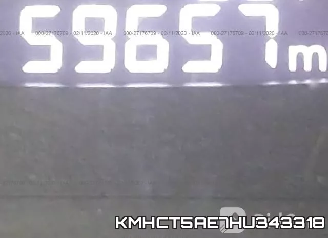 KMHCT5AE7HU343318 фото 8