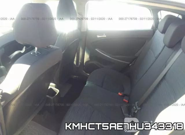 KMHCT5AE7HU343318 фото 9