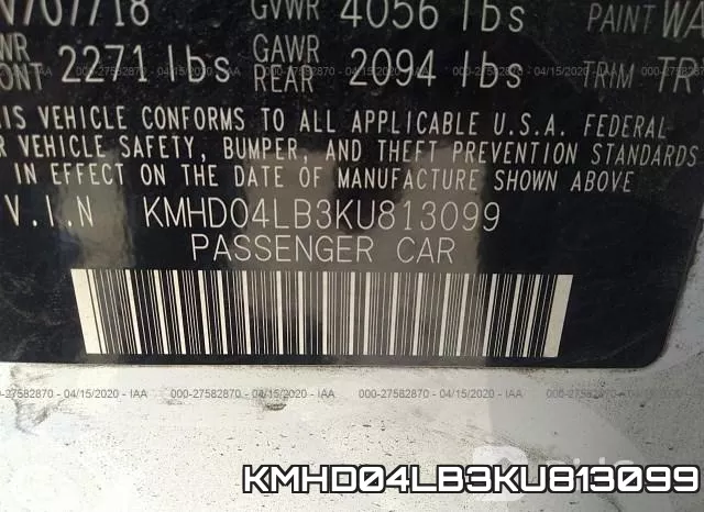 KMHD04LB3KU813099 фото 10