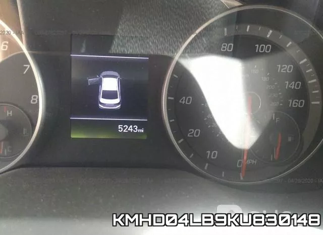 KMHD04LB9KU830148 фото 8