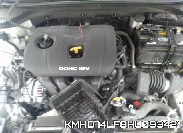 KMHD74LF8HU093421 фото 2