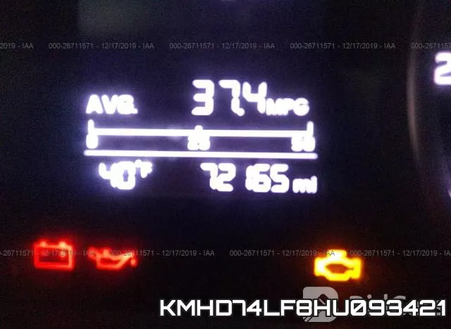 KMHD74LF8HU093421 фото 8