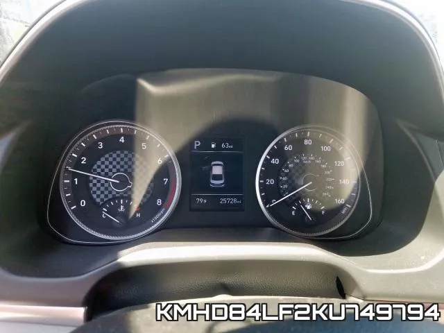 KMHD84LF2KU749794 фото 9