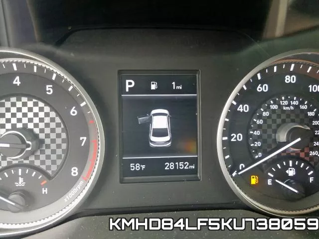 KMHD84LF5KU738059 фото 9