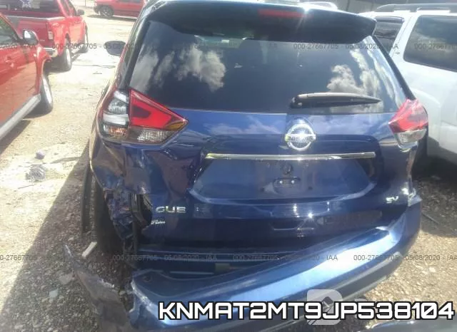KNMAT2MT9JP538104 фото 9