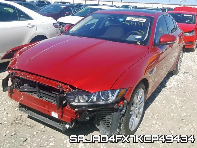 SAJAD4FX7KCP49434 фото 3