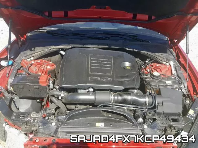 SAJAD4FX7KCP49434 фото 8