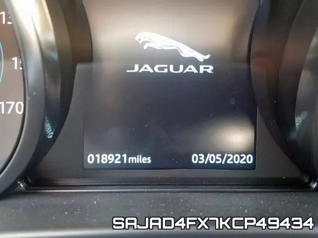 SAJAD4FX7KCP49434 фото 9