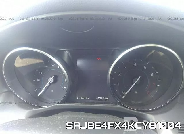 SAJBE4FX4KCY81004 фото 7