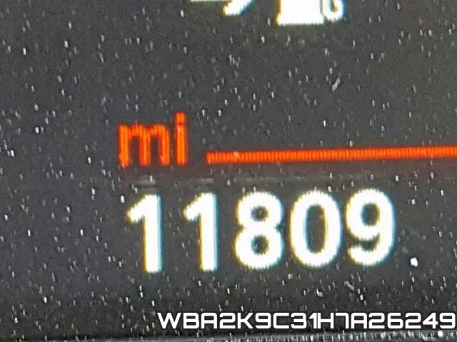 WBA2K9C31H7A26249 фото 9