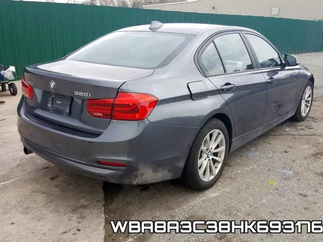 WBA8A3C38HK693176 фото 5