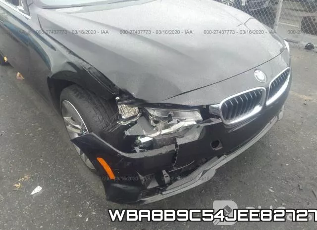WBA8B9C54JEE82727 фото 7