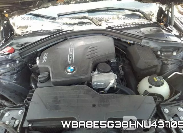 WBA8E5G38HNU43705 фото 2