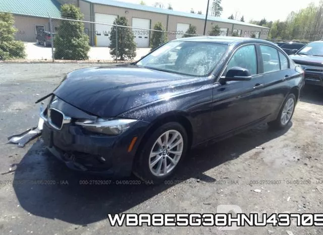 WBA8E5G38HNU43705 фото 3